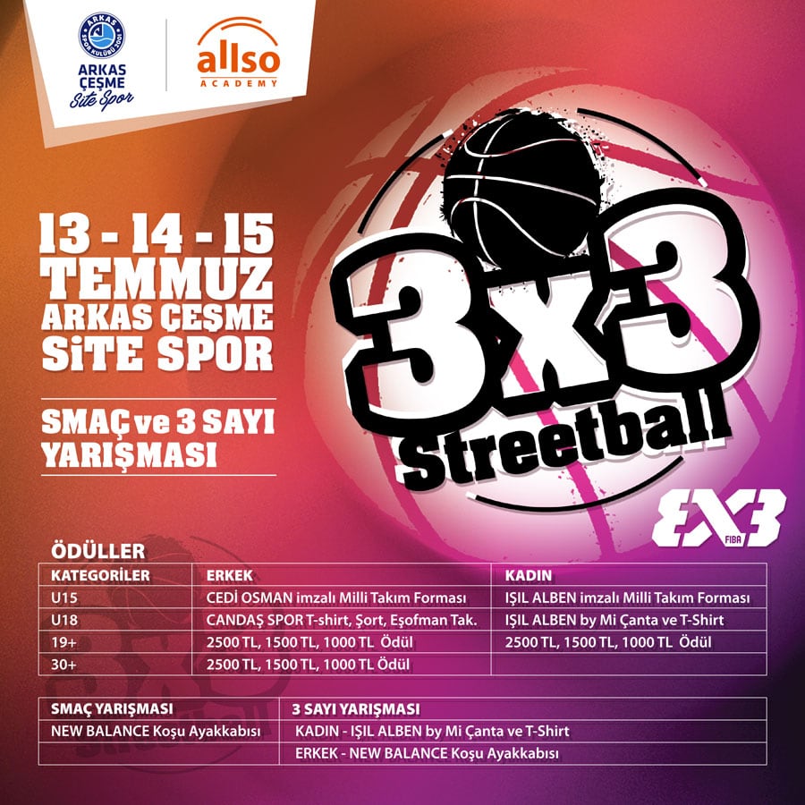 Also Academy 3x3 Streetball